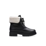 CLARKS Deri Bot, 37, 5003063228, Siyah, Kadın