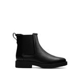 CLARKS Deri Bot Nella Top, 39, 5003324399, Siyah, Kadın