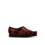 CLARKS Deri Çok Renkli Loafer Wallabee, 1012B757-402