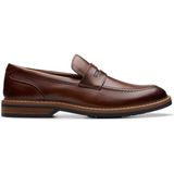 Clarks Deri Kahve Erkek Günlük Ayakkabı Aldwin Step