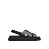 CLARKS Deri Sandalet, 37, 5003255400, Siyah, Kadın