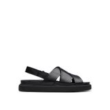 CLARKS Deri Sandalet, 38, 5003255400, Siyah, Kadın