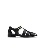 CLARKS Deri Sandalet, 38, 5003351392, Siyah, Kadın