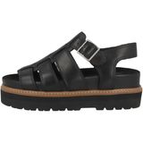 CLARKS Deri Sandalet, 40, 5003145546, Siyah, Kadın