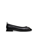 Clarks Deri Siyah Kadın Babet 26181322 - 36