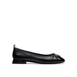 CLARKS Deri Siyah Kadın Babet 26181322