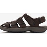 Clarks Erkek Kahverengi Sandalet Hafif Yapı ile Gün Boyu Rahatlık 45 Numara