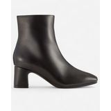 Clarks Fernie Zip Black Leather, M; 3 Kadın Siyah Topuklu Bot 26182935