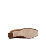 CLARKS Fernie Zip Walnut Suede Topuklu Bot, 37, 26182938, kahverengi, Kadın