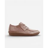 Clarks Funny Dream Light Pink Suede Kadın Pembe Günlük Ayakkabı 26182263 - Açık Pembe