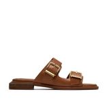 CLARKS Kadın Deri Terlik, 36, 5003351400, Taba