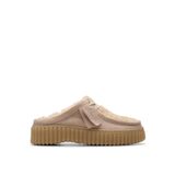 CLARKS Kadın Deri Terlik Torhill Mule, 37, 5003324424, Bej