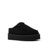CLARKS Kadın Süet Terlik, 36, 5003324444, Siyah