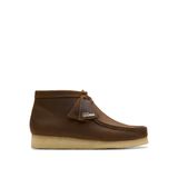 Clarks Kahverengi Erkek Deri Bot Wallabee Boot