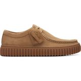 Clarks Kiremit Erkek Süet Günlük Ayakkabı Torhill Lo - Koyu Kum