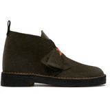 CLARKS Koyu Yeşil Erkek Bot Desert Boot