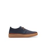 Clarks Nubuk Lacivert Erkek Günlük Ayakkabı Clarkwood Low
