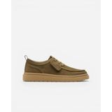Clarks Polden Moc Olive Canvas Erkek Yeşil Günlük Ayakkabı 26186615