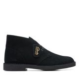 Clarks Premium Erkek Çöl Bt EvoChukka Bot, Siyah Sde, 7 UK