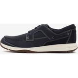 Clarks Sailview Lace Navy Nubuck Erkek Lacivert Günlük Ayakkabı 26176972