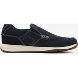 Clarks Sailview Step Navy Nubuck Erkek Lacivert Günlük Ayakkabı 26176976