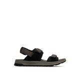 Clarks Siyah Erkek Deri Sandalet ATL Trek River