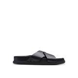Clarks Siyah Erkek Deri Terlik Torford Cross