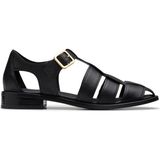 Clarks Siyah Kadın Sandalet 26181215