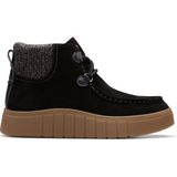 Clarks Siyah Kadın Süet Bot Mykah Izzy