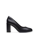 Clarks Siyah Kadın Topuklu Ayakkabı 26170968