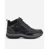Clarks Spypath Hi Gtx Black Leather, M; 7 Erkek Siyah Bot 26184453