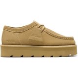 CLARKS Süet Bej Kadın Günlük Ayakkabı Meare Walla.