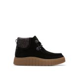 CLARKS Süet Bot Mykah Izzy, 36, 5003324461, Siyah, Kadın
