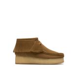 CLARKS Süet Bot WBWedge Fringe, 36, 5003324416, Kahve, Kadın