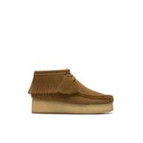 CLARKS Süet Bot WBWedge Fringe, 37, 5003324416, Kahve, Kadın
