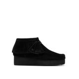 CLARKS Süet Bot Wbwedge Fringe, 37, 5003324440, Siyah, Kadın