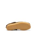 CLARKS Süet Bot WBWedge Fringe, 38, 5003324416, Kahve, Kadın