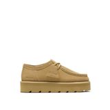 CLARKS Süet Günlük Ayakkabı Meare Walla, 37, 5003324447, Bej, Kadın