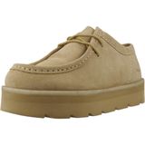 CLARKS Süet Günlük Ayakkabı Meare Walla, 38, 5003324447, Bej, Kadın
