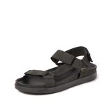 Clarks Sunder Siyah Erkek Sandalet