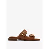 Clarks Taba Kadın Deri Terlik 26185805