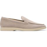 Clarks Torford Easy Dark Süet Gri Erkek Günlük Ayakkabı
