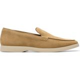 Clarks Torford Easy Dark Süet Koyu Kum Erkek Günlük Ayakkabı