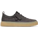 Clarks Torhill Lace Nubuk Koyu Gri Erkek Günlük Ayakkabı