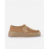 Clarks Torview Dark Sand Suede Erkek Bej Günlük Ayakkabı 26183437