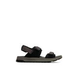 CLARKS Trek River Deri Sandalet, 41, 5003352684, Siyah, Erkek