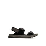 CLARKS Trek River Deri Sandalet, 42, 5003352684, Siyah, Erkek
