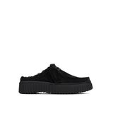 Clarks Unisex Süet Terlik Torhill Mule