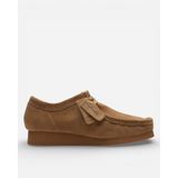 Clarks Wallabeeevo Dark Sand Suede Erkek Bej Günlük Ayakkabı 26172821