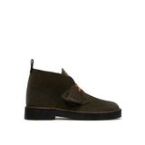 Clarks Yeşil Erkek Süet Bot Desert Boot